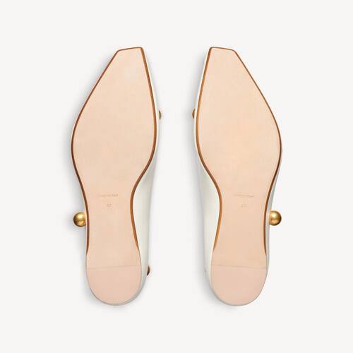 duchesse ballerina flat