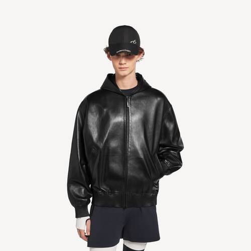 ショート フード付きコート
