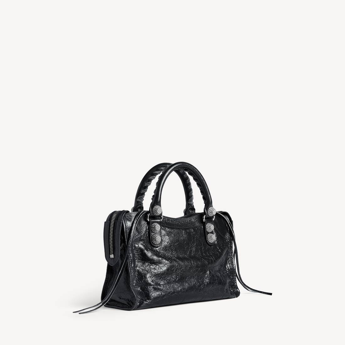 발렌시아가 여성용 르 시티 백 스몰 자이언트 스터즈 위드 Rh 8660292ACFN1000