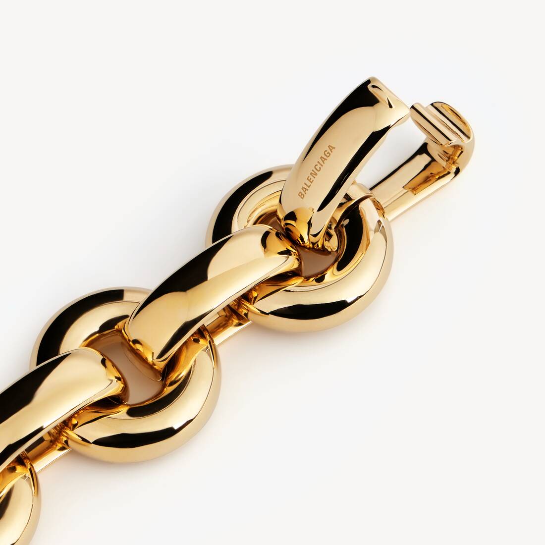 Mujer's Pulsera De Eslabones Eisa in Dorado Brillante | Balenciaga Espa&ntilde;a ES - Image 3