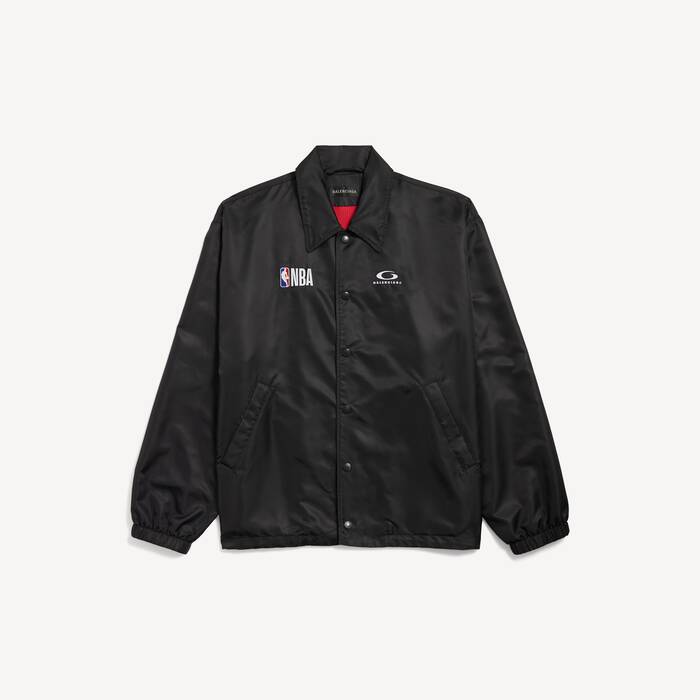 balenciaga | nba collaboration coach jacket