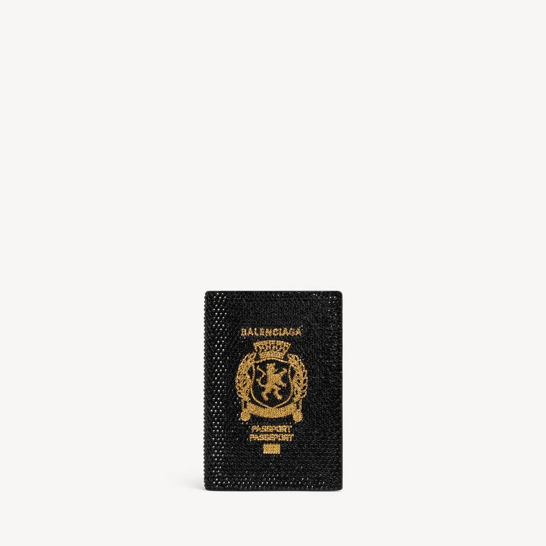 passport holder with rhinestones — 7877422AB441000