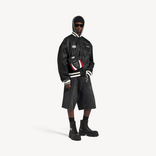 balenciaga | nba collaboration explorer crossbody pouch