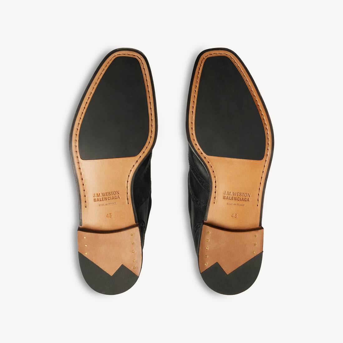 Balenciaga | J.m. Weston Mule para Hombre en Negro | Balenciaga Estados Unidos ES - Image 5