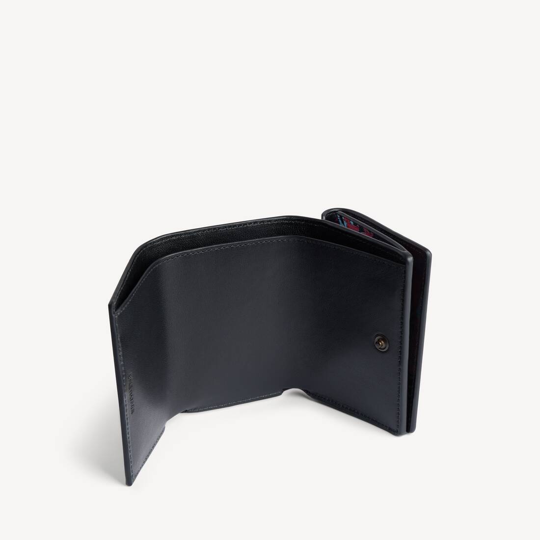 여성 르 시티 미니 지갑 블랙/멀티컬러 | 발렌시아가 대한민국 KO - Image 3