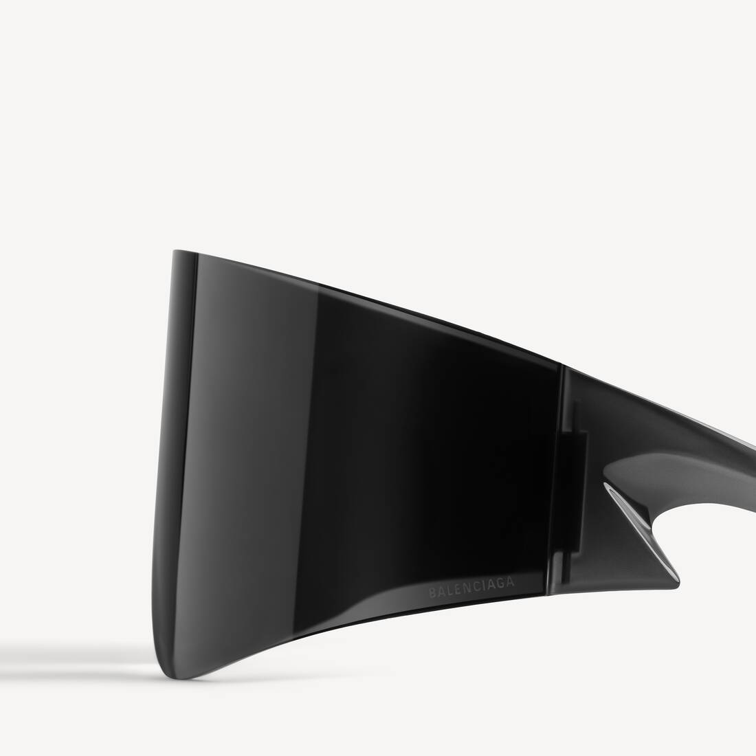 Occhiali Mascherina Midnight in Nero | Balenciaga Italia IT - Image 5