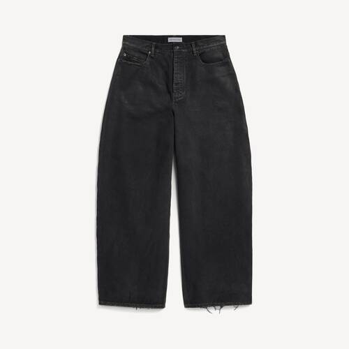 relaxed curved jeans