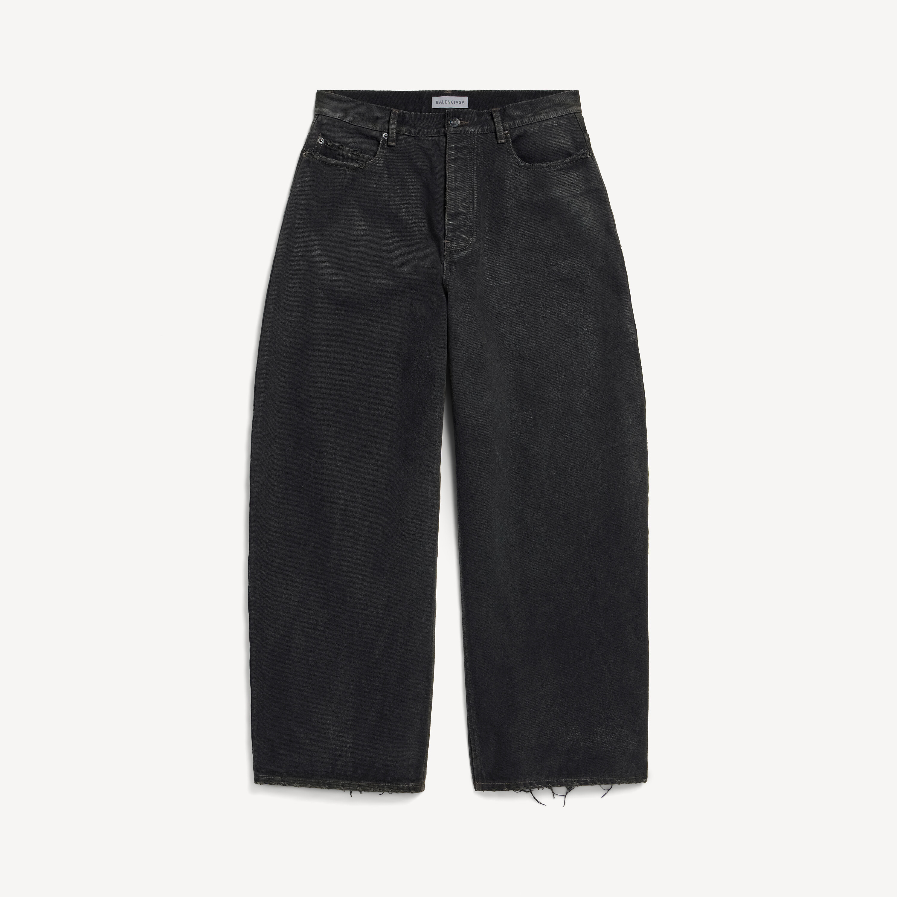 Loose fit workwear pants