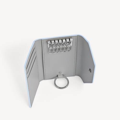 envelope スプリットリング付きキーケース