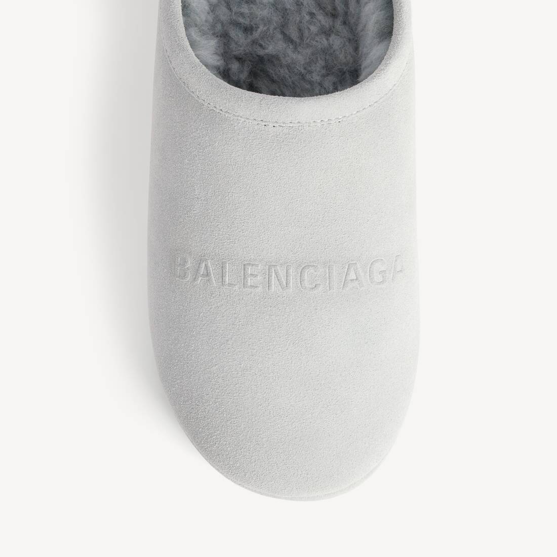 Women's Alaska Soft Platform Mule in Ciel | Balenciaga United Kingdom EN - Image 2