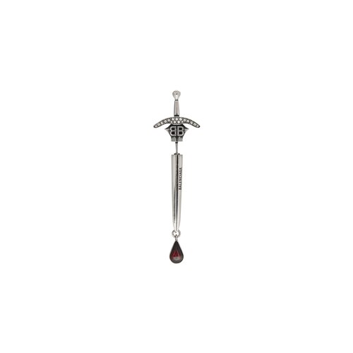 goth sword earring