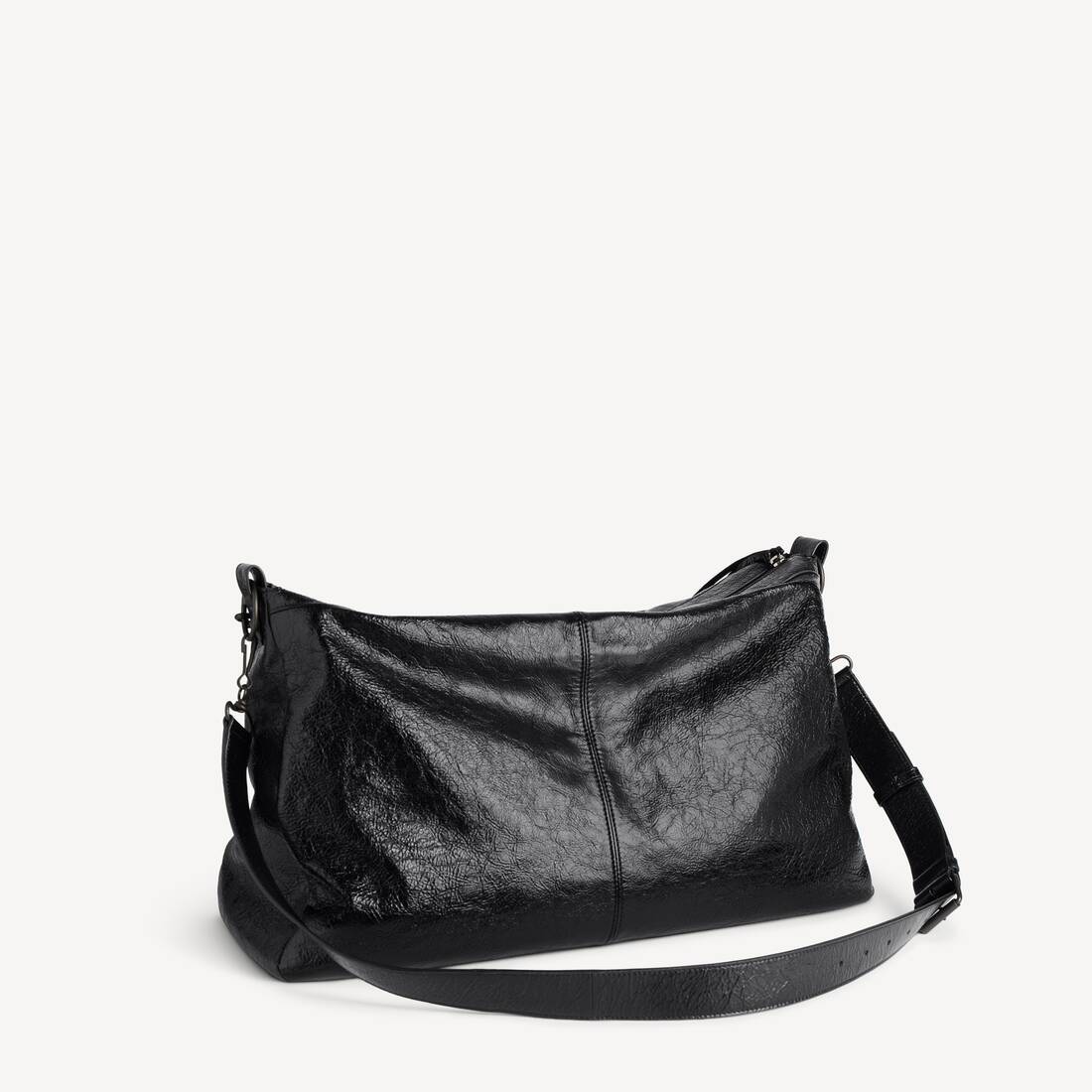Borsa Le City Moto Grande da Uomo in Nero | Balenciaga Italia IT - Image 3