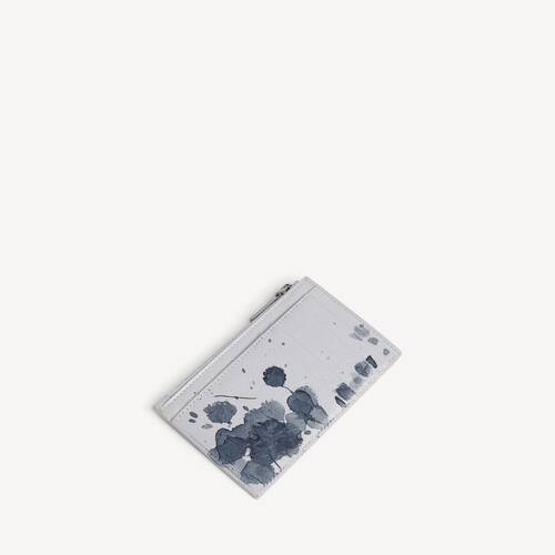 monedero y tarjetero alargado cash