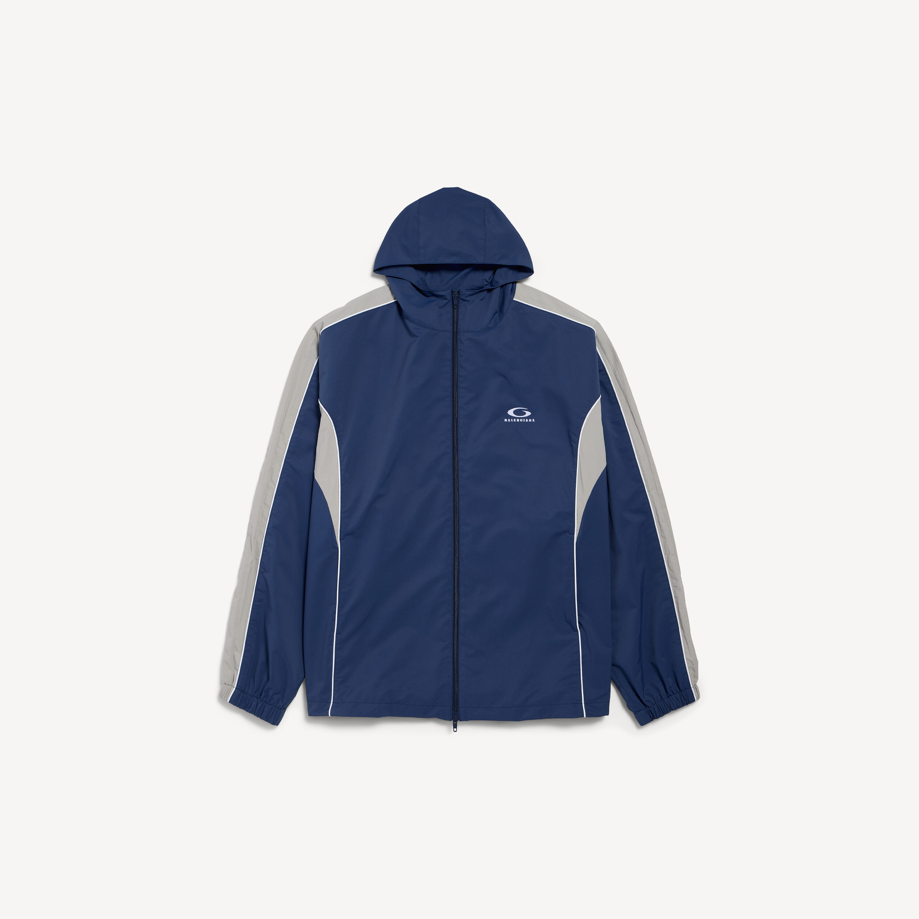 Men's Tracksuit Jacket in Marine Blue
