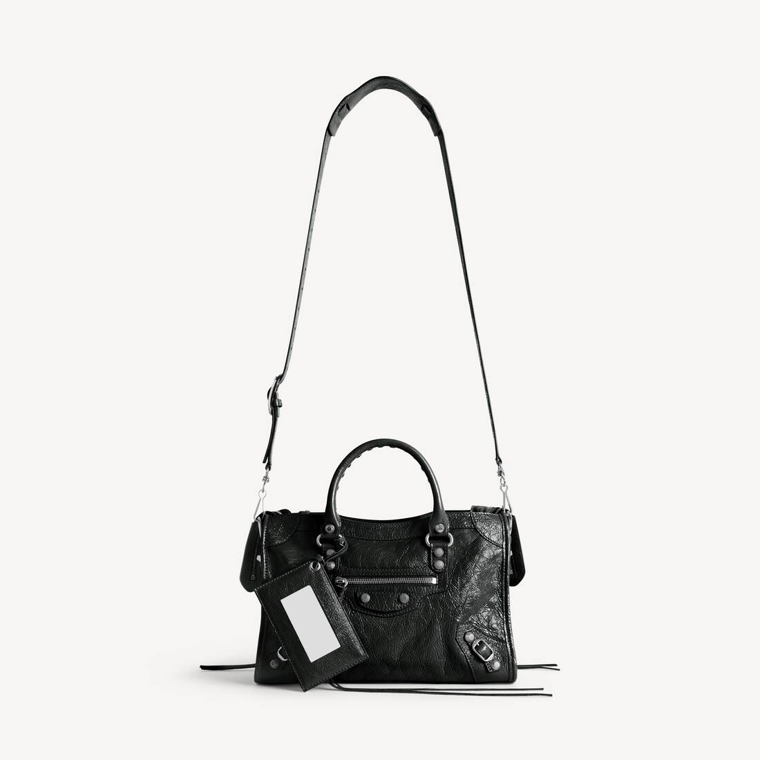 Le City Bag Small in Black | Balenciaga Australia EN - Image 4