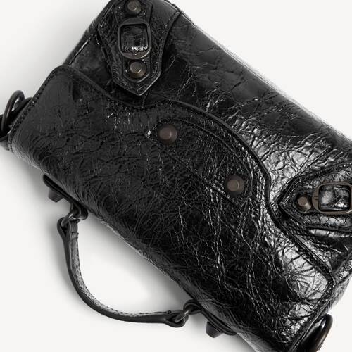 le city flap bag nano