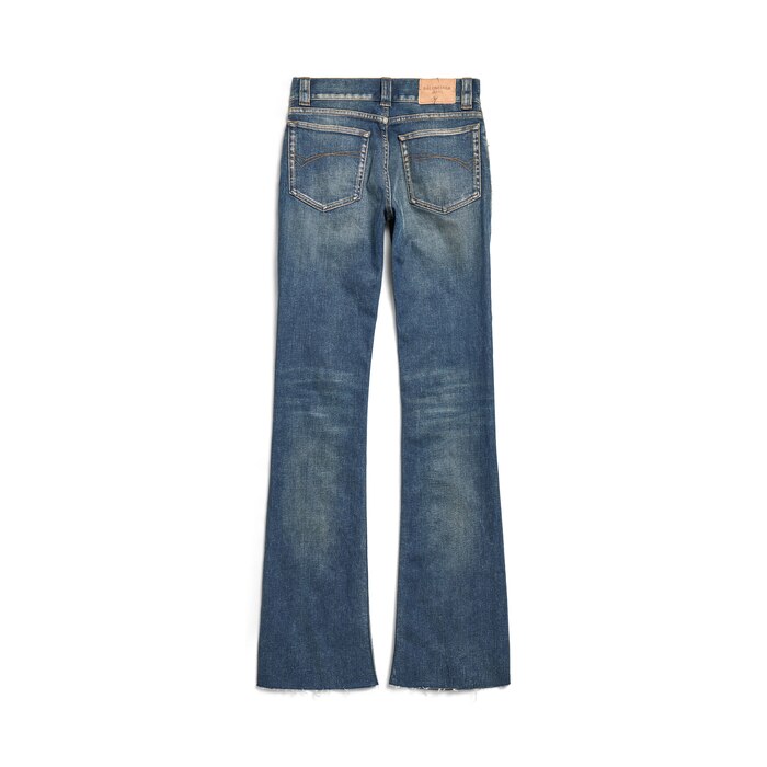 körperbetonte bootcut hose
