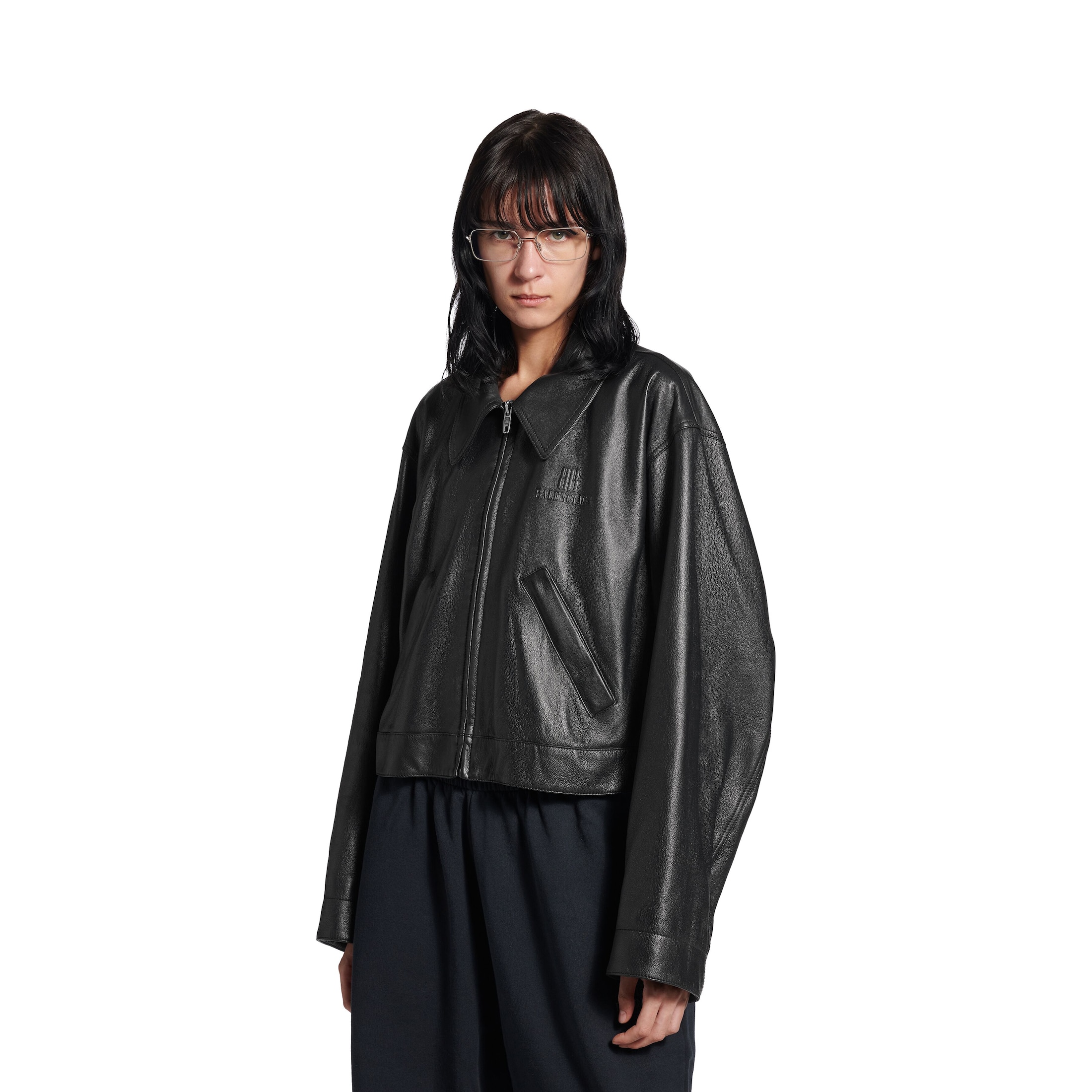 cropped jacket