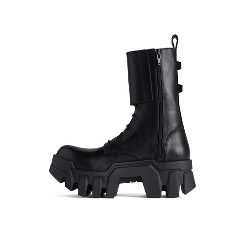 bulldozer combat lace-up boot