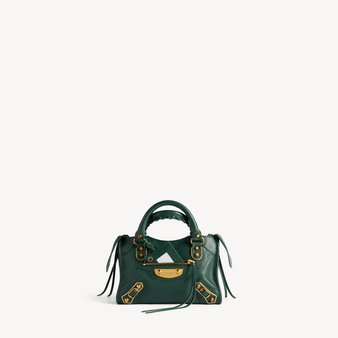 Le City Uptown Bag Mini in Bottle Green
