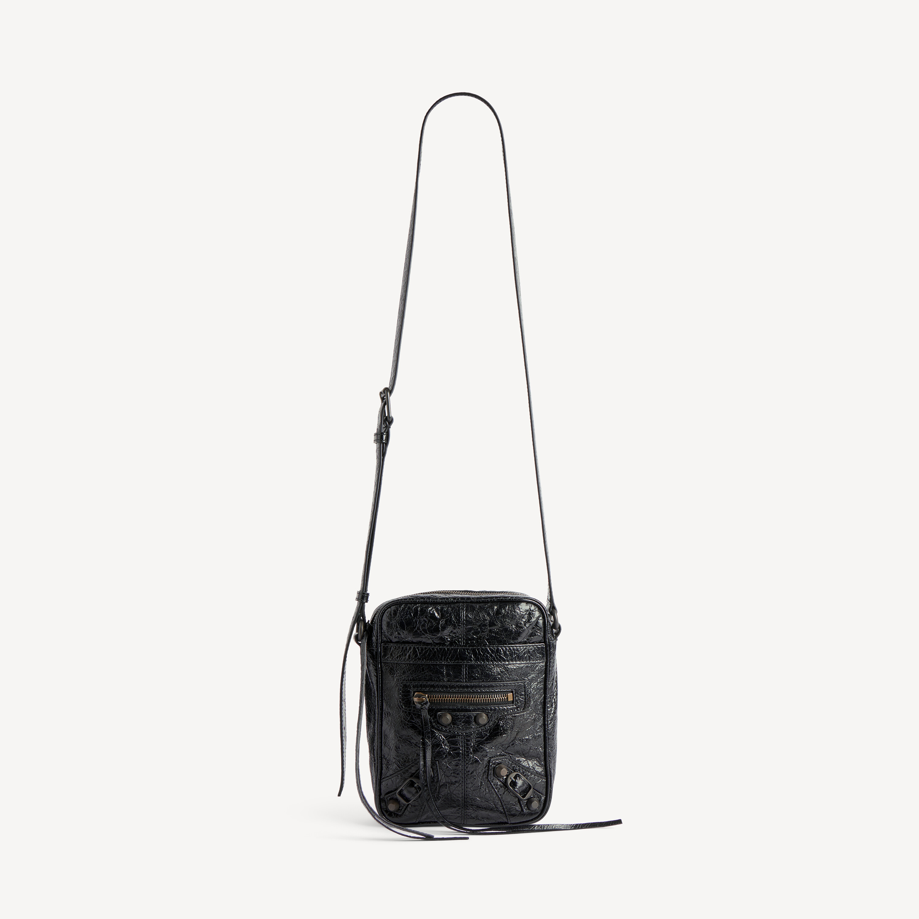 Balenciaga le city vertical crossbody bag