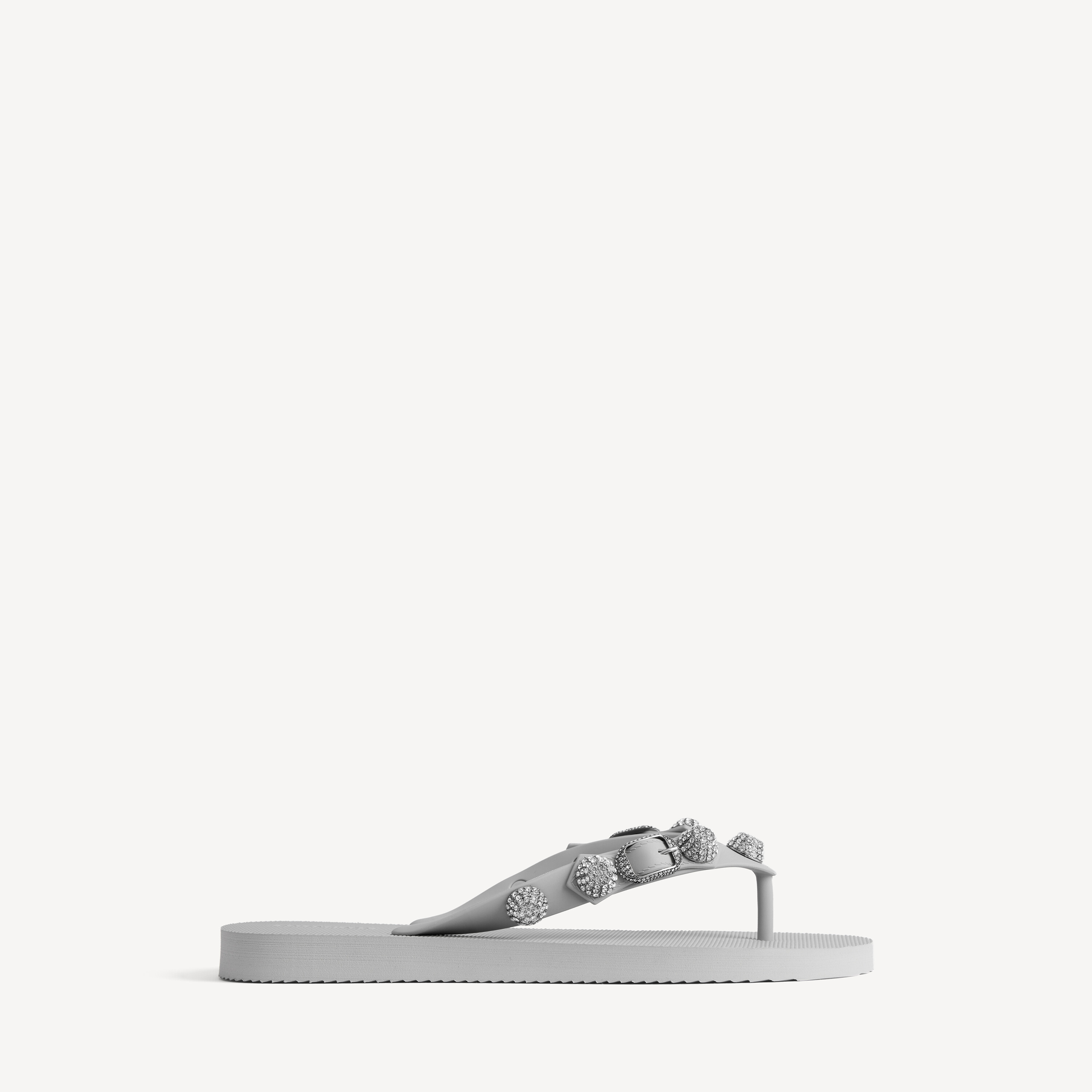 Balenciaga cagole thong sandal