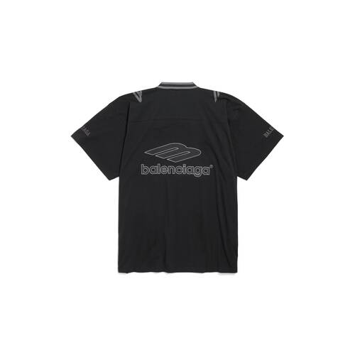 3b football vネック tシャツ オーバーサイズ