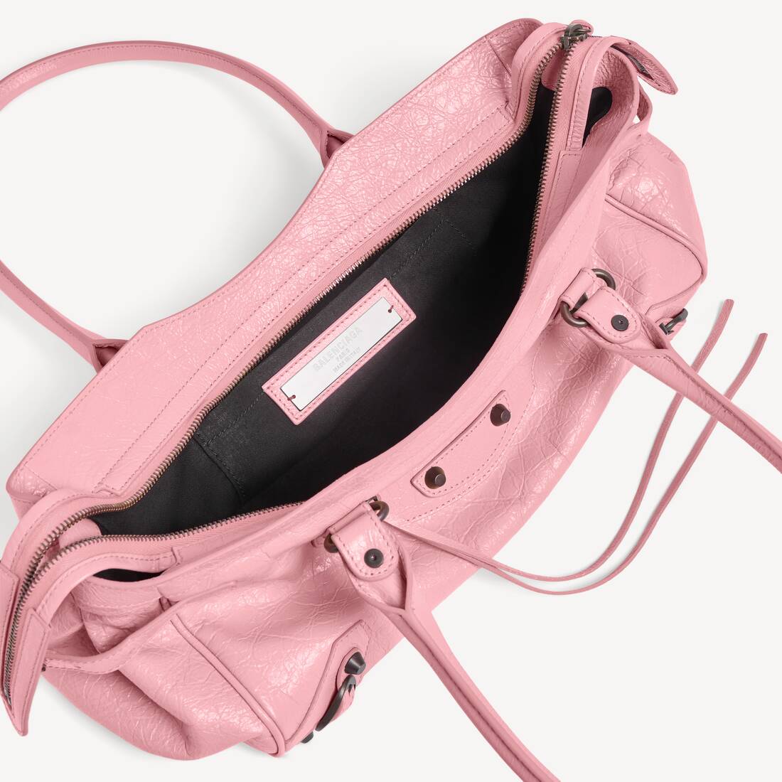 Sac Le City East-west pour Femme en Rose Vintage | Balenciaga Luxembourg FR - Image 4