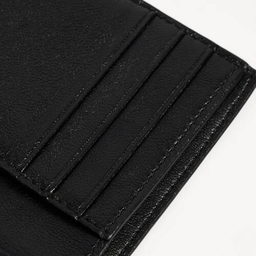 signature vertical bifold wallet bb monogram coated canvas 