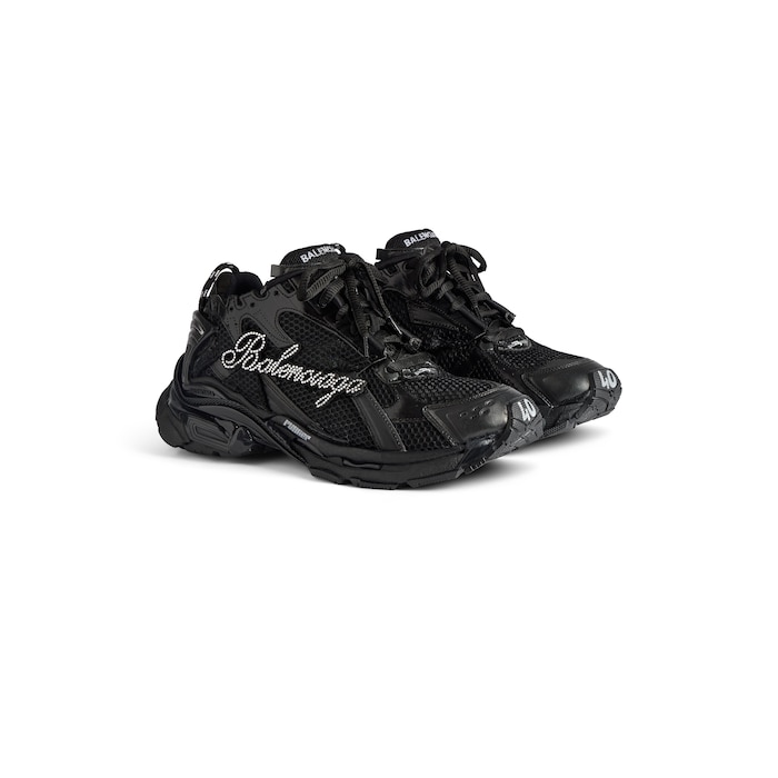 zapatillas runner con estrás