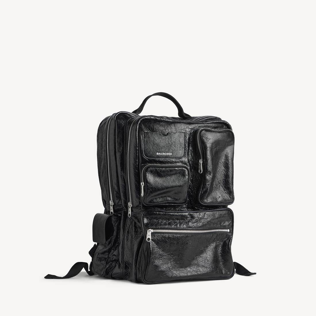 Men's Superbusy Backpack in Black | Balenciaga Canada EN - Image 2
