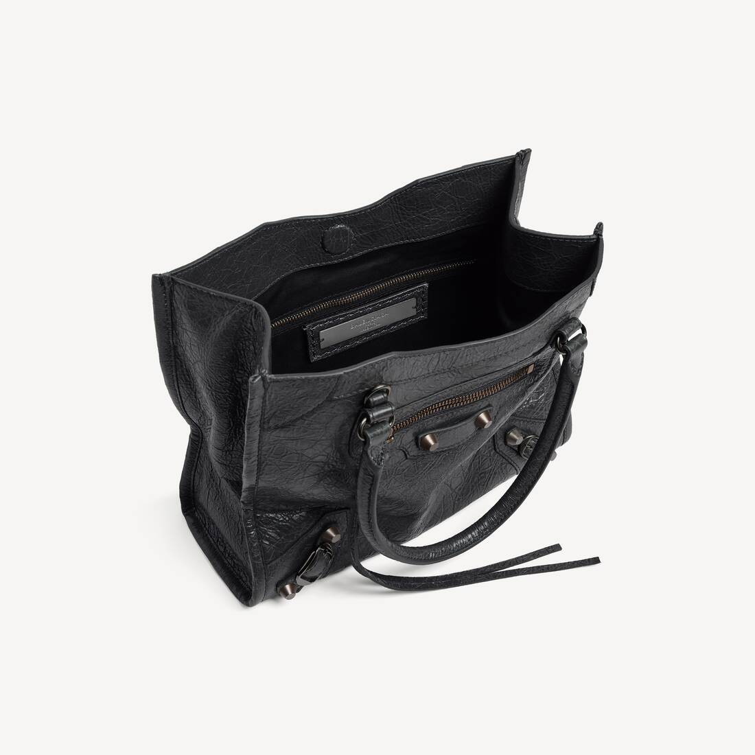 Women's Le City Tote Bag Mini in Black | Balenciaga United Kingdom EN - Image 5