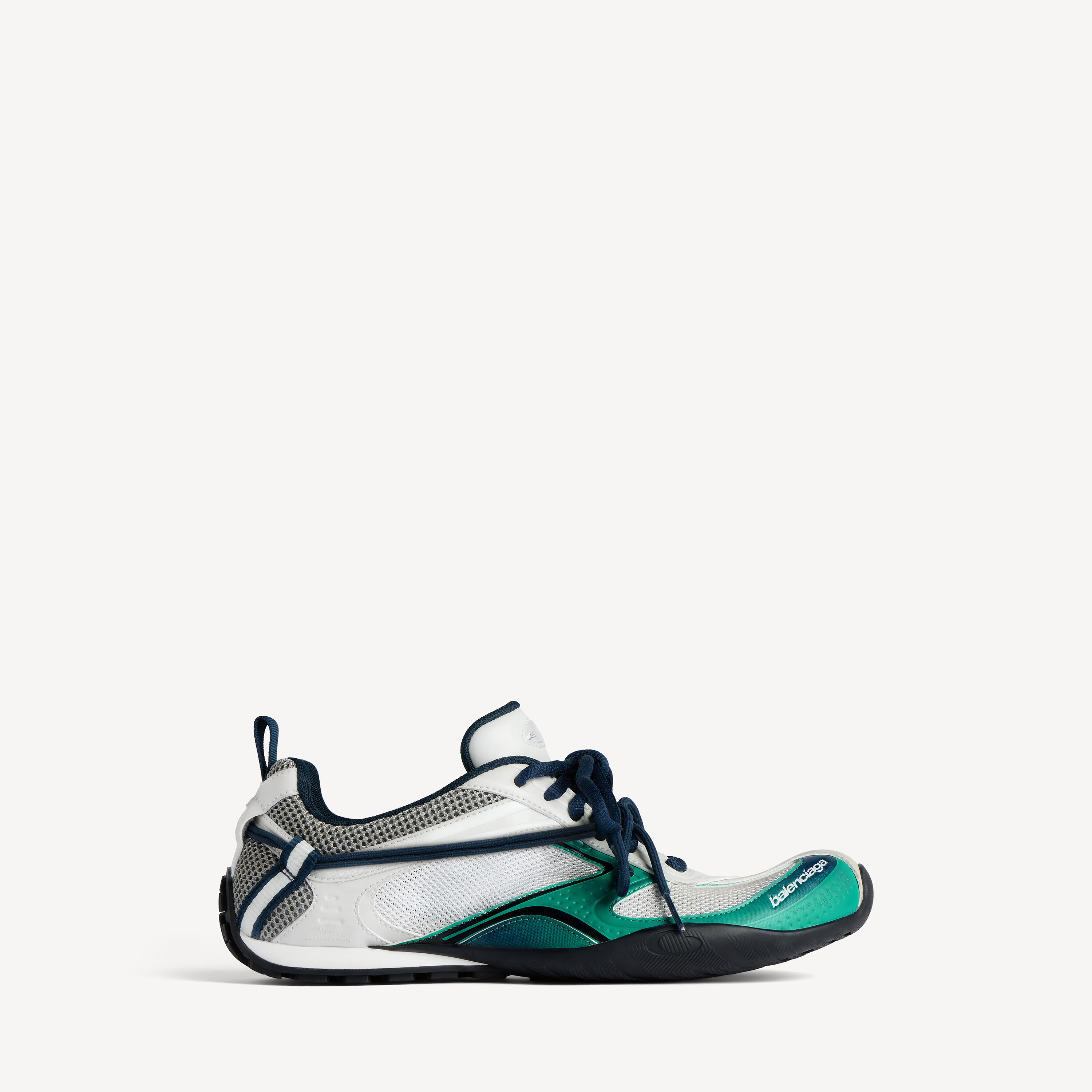 Balenciaga radar gradient lines sneaker