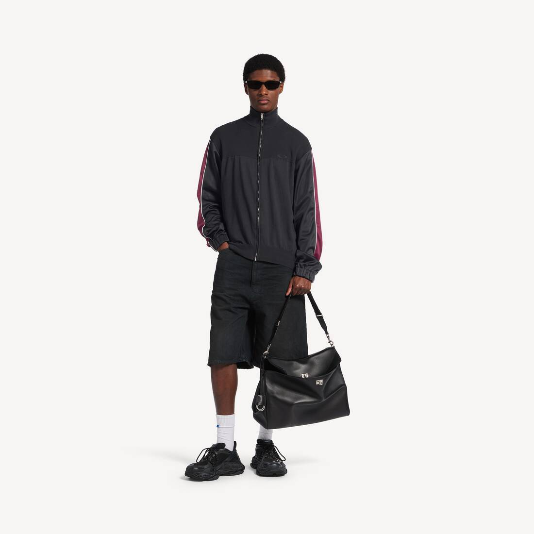 Rodeo中号邮差包 为 男士 在 黑 | Balenciaga 津巴布韦 ZH - Image 7