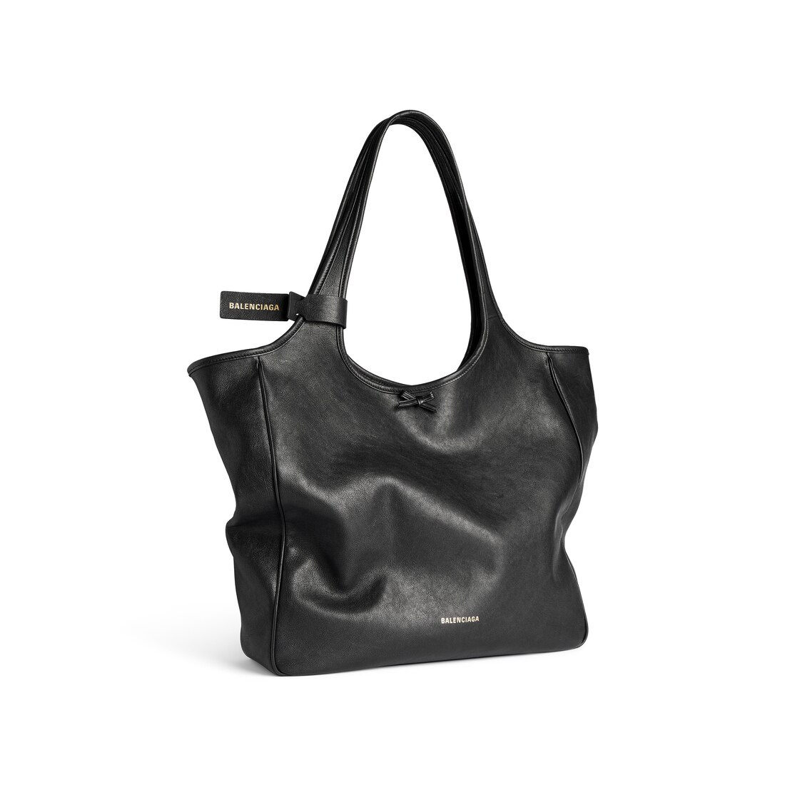 Women's Laundrette Tote Bag Medium in Black
