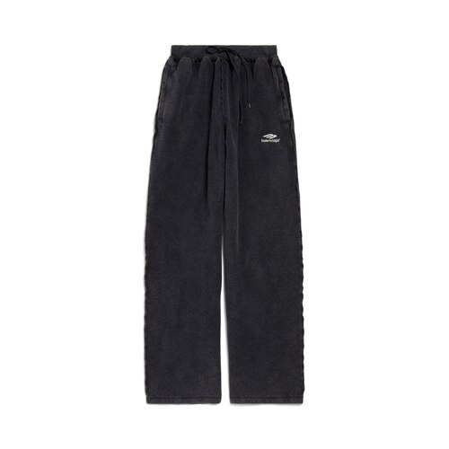 3b 스포츠 아이콘 인사이드-아웃 오버사이즈 스웨트팬츠