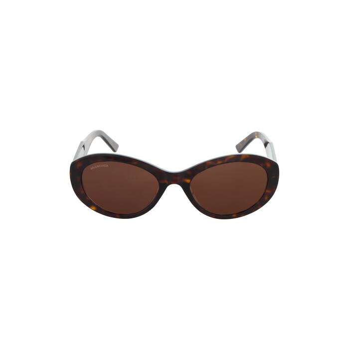 Sunset Rectangle Sunglasses  in Black