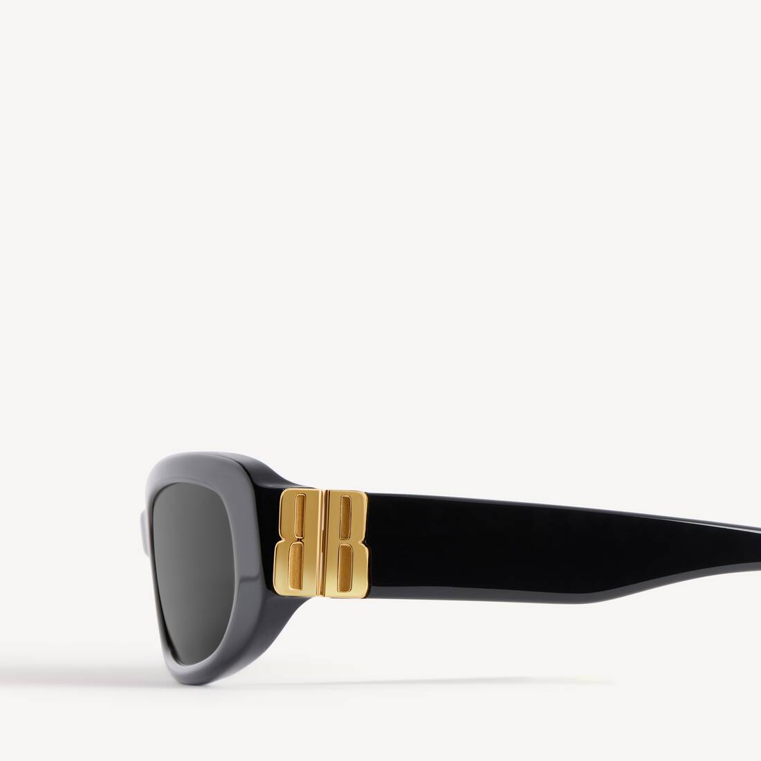 Women's Cosmo Rectangle Sunglasses in Black | Balenciaga Canada EN - Image 4
