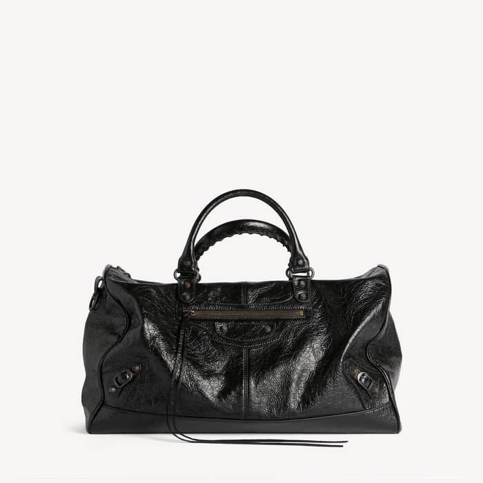 Le City Boston Tasche Gro&szlig; f&uuml;r Herren in Schwarz - Herren | Balenciaga Schweiz DE - Image 1