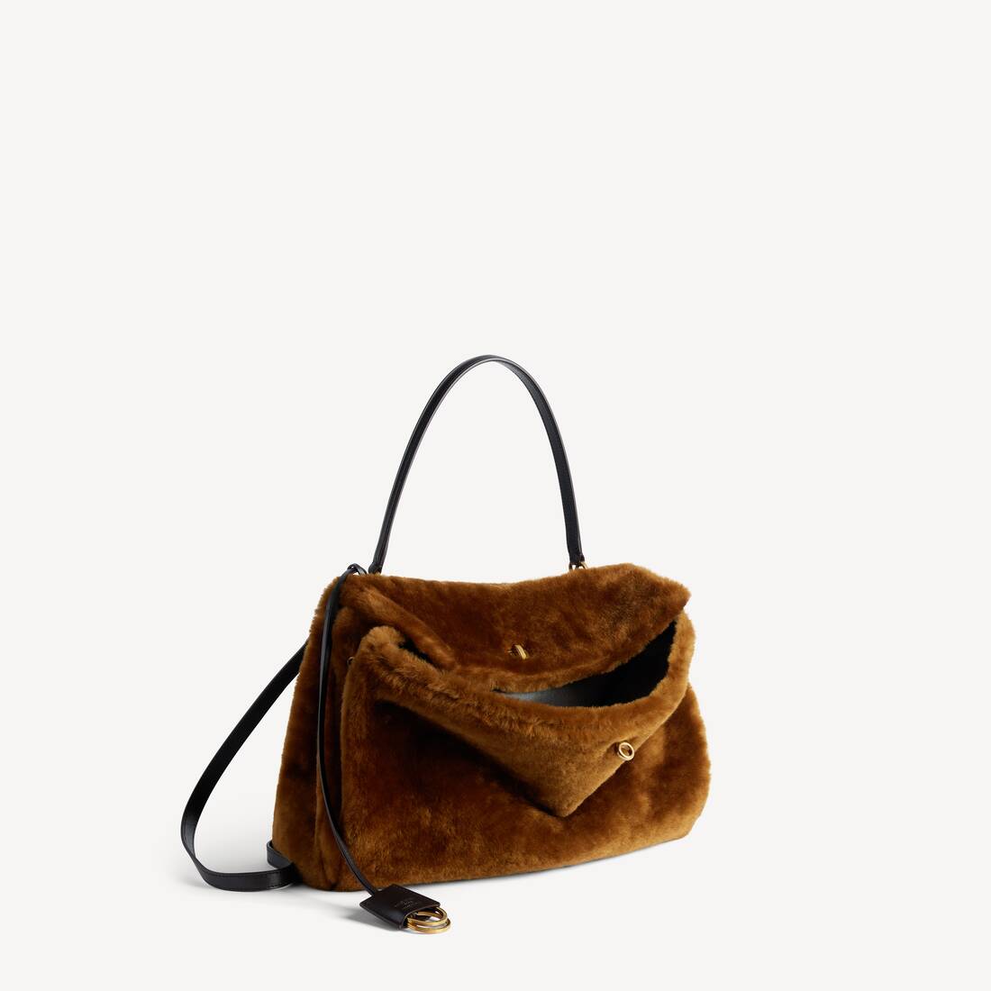 Women's Rodeo Handbag Medium in Caramel | Balenciaga Canada EN - Image 2