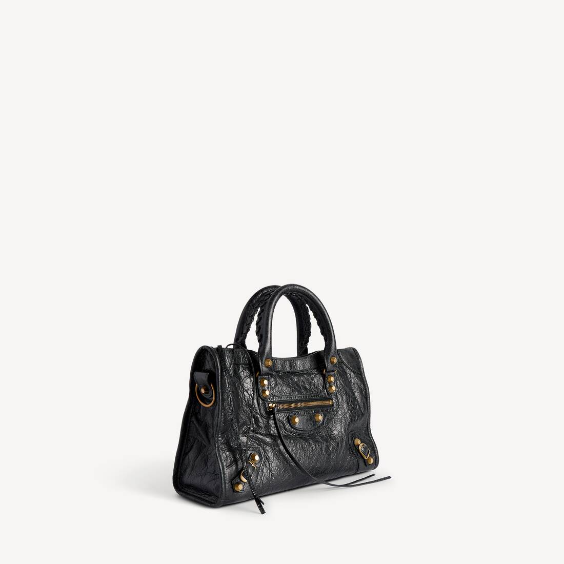 Ela's Bolsa Le City Pequena em Preto | Balenciaga Brasil PT - Image 2