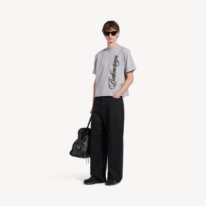 Men's Speed 2.0 Full Clear Sole Recycled Knit Sneaker in Black - Men | Balenciaga Netherlands EN - Image 2