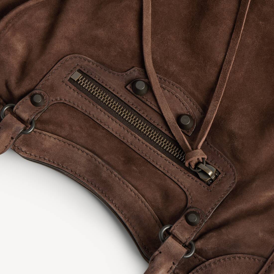 Borsa Tote Le City Mini da Donna in Espresso Chiaro | Balenciaga Italia IT - Image 6