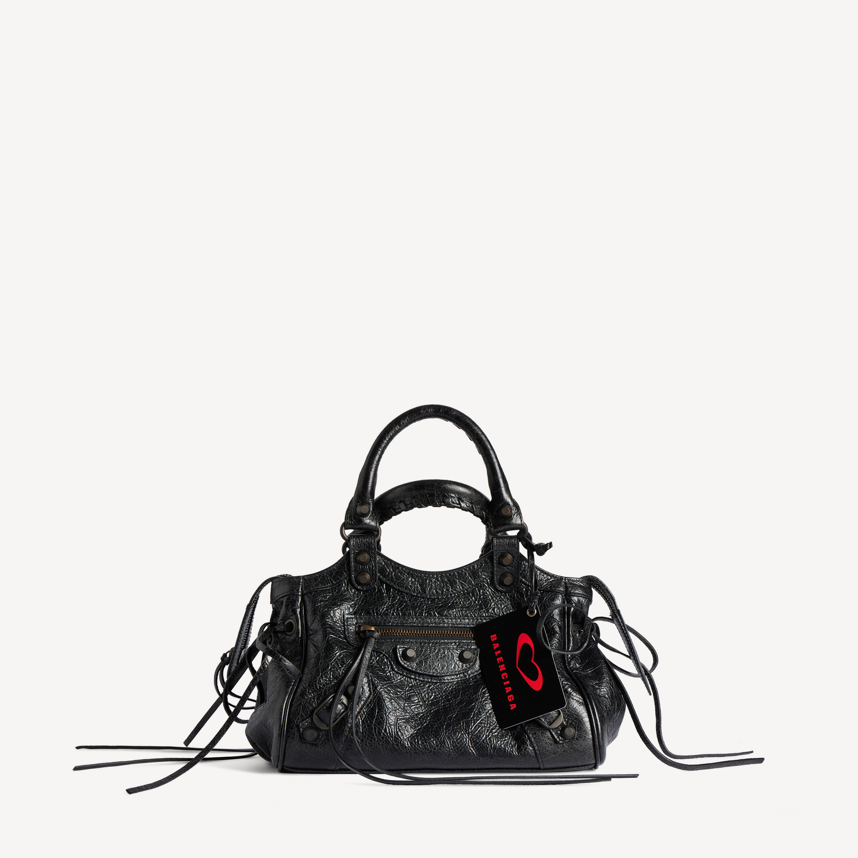 Le city bowling bag small with charms