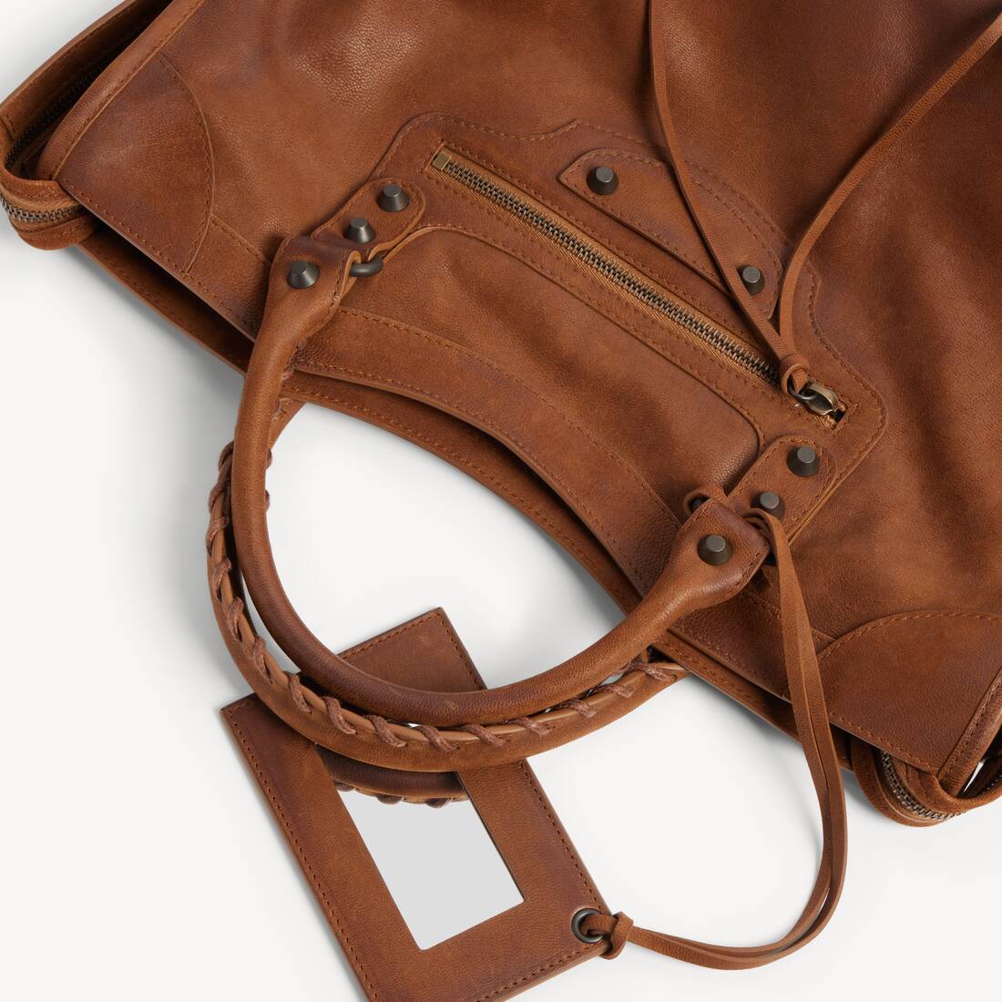 Women's Le City Bag Medium in Caramel | Balenciaga Australia EN - Image 6