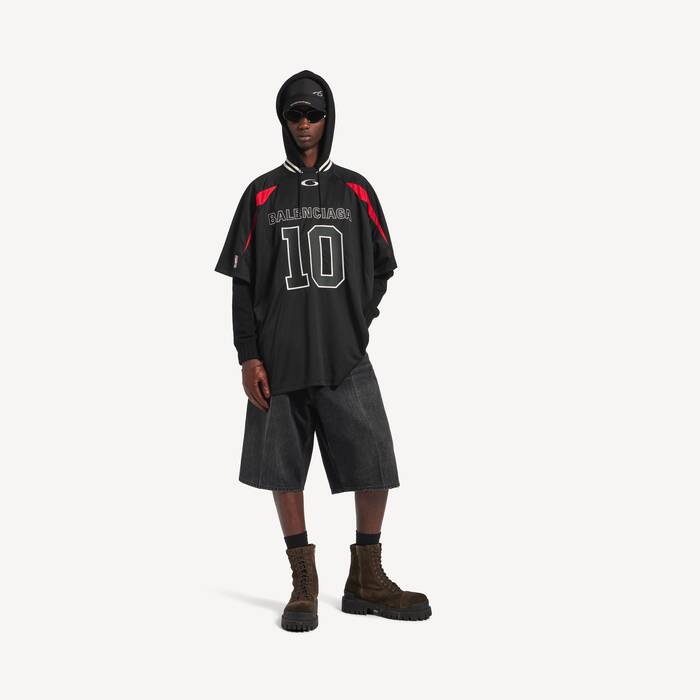 balenciaga | nba collaboration oversized t-shirt
