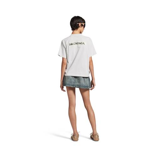 masking tape tシャツ ミディアムフィット