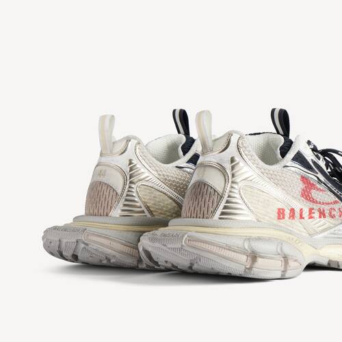 3xl split logo スニーカー