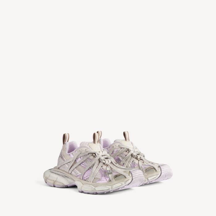 Sneaker 3xl Extreme Laces&nbsp;b pour Femme en Beige/marron/lilas - Femme | Balenciaga Belgique FR - Image 2