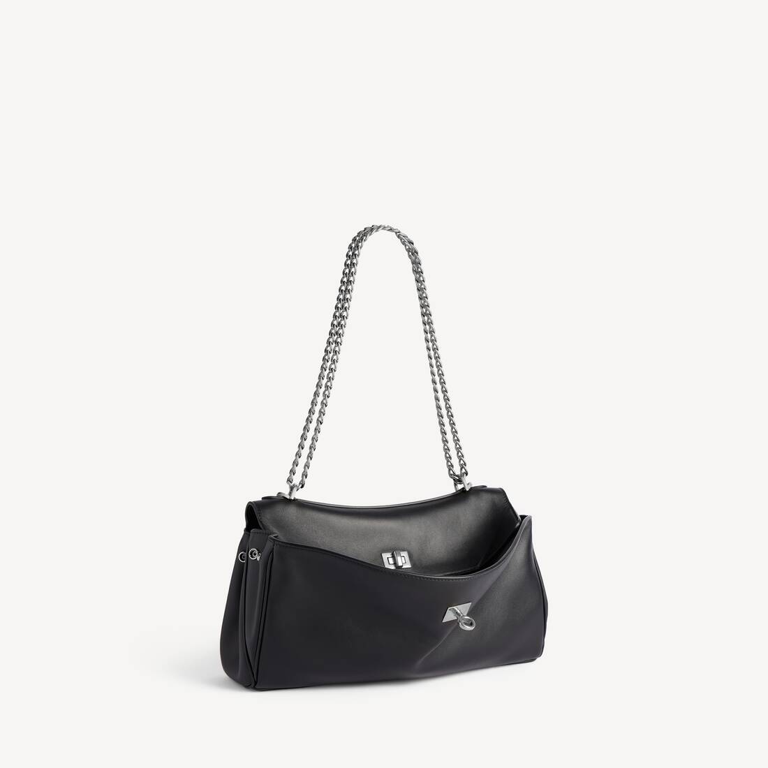 Borsa Con Catena Rodeo East-west  da Donna in Nero | Balenciaga Italia IT - Image 2